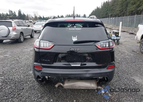 2021 Jeep Cherokee 80Th Anniversary 4X4 from USA, damaged, VIN 1C4PJMMX5MD228990